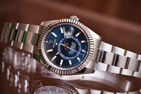 buy rolex sky dweller steel|rolex sky dweller price range.